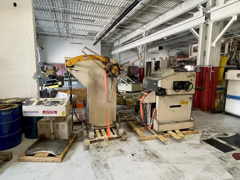 2500 lbs. x 12" Width Orii Space Saver Coil Feed Line