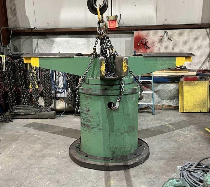 40,000# x 60" CINCINNATI 3 ARM TURNSTILE