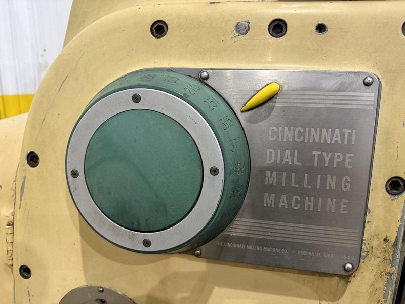 #3 CINCINNATI MODEL #310-14VDT VERTICAL MILL: YOBRO #25927
