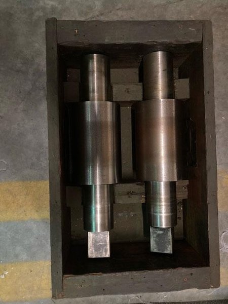 3.5" X 5.5" RUESCH 2 HI ROLLING MILL (14541)