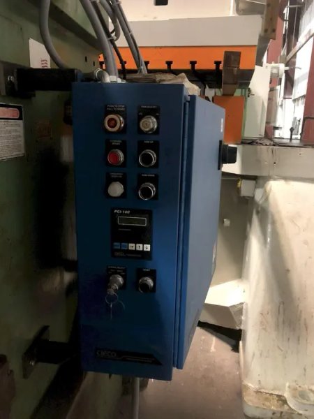 FEDERAL 150 TON BACK GEARED PRESS,S/N 150-101,  STOCK# 13517J