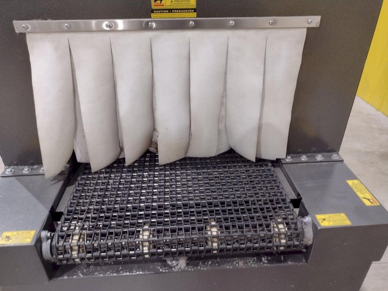 24" X 16" EASTEY MODEL #ETB2416 DUAL ZONE HEAT SHRINK TUNNEL MACHINE, NEW 2015: STOCK #20343