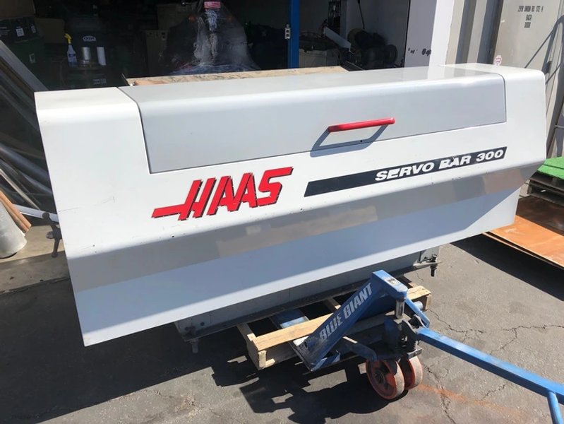 2000 HAAS SERVO BAR 300 | Bar Loaders (Magazine Type)