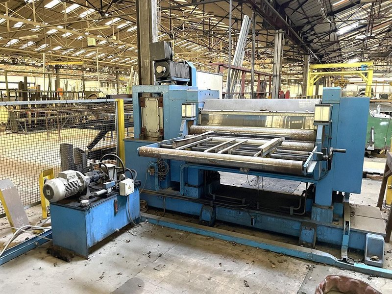 CBM - sandwich panel line / Manni &amp; Cannon