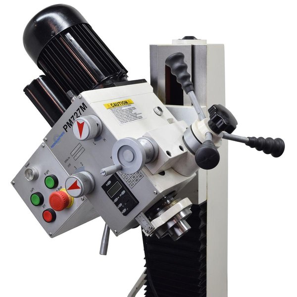 PRECISION MATTHEWS PM-727M Manual Speed Milling Machine