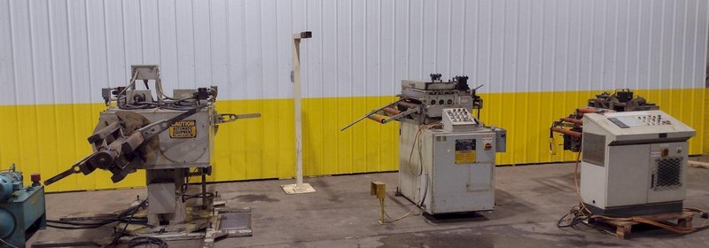 24" WIDE X .093-.250" X 6,000 LB LITTELL SERVO COIL FEED LINE: STOCK #19223