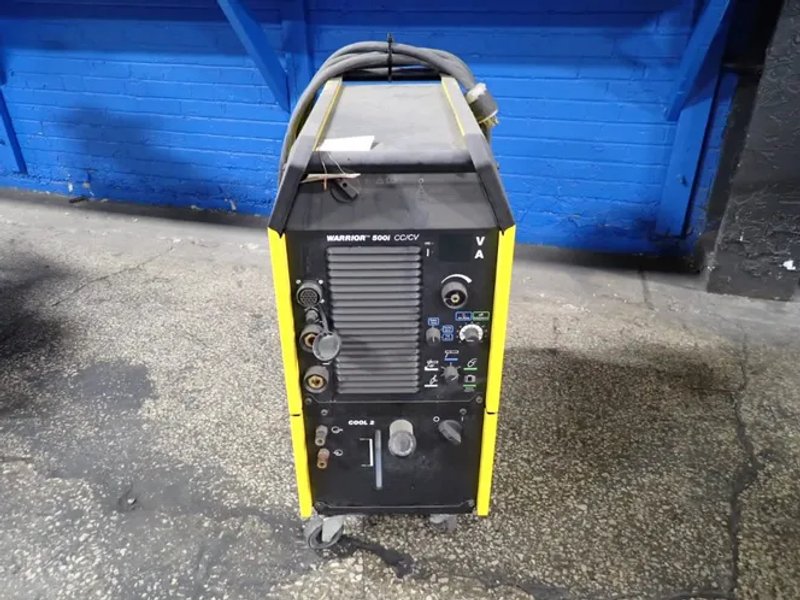 Esab Welder - Warrior 500i Cc/cv
