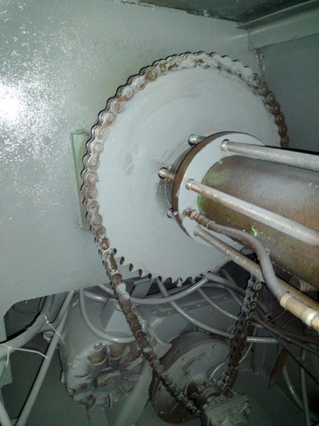 20,000 LBS X 60" AMERICAN MODEL #1000 MOTORIZED COIL REEL UNCOILER: YOBRO #24792