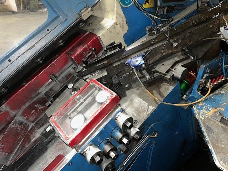 Saspi Model GV2/10 High Speed Thread Roller