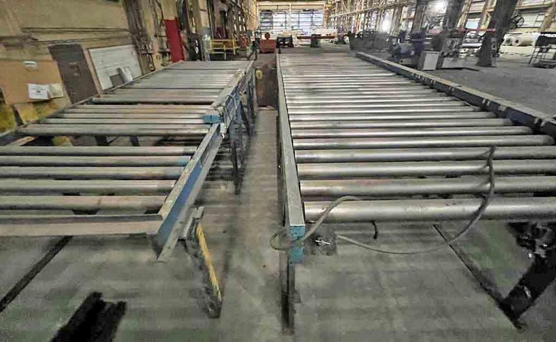10,000# x 72" Loopco Banding Line STOCK #3700