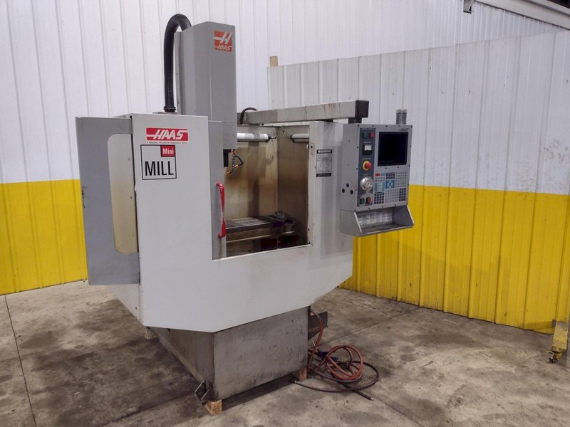 2002 HAAS MINI MILL VERTICAL CNC MACHINING CENTER: YOBRO #23844