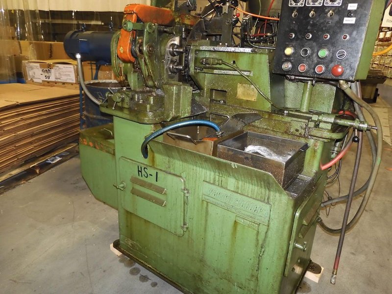 5/16" Warren Model WS-1000 High Speed Head Slotter