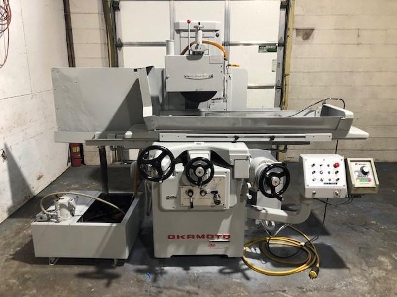 10" X 20" OKAMOTO MODEL #124N HYDRAULIC SURFACE GRINDER