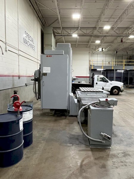 4" DEVLIEG 43K-72 HORIZONTAL BORING MILL. STOCK # 1007225
