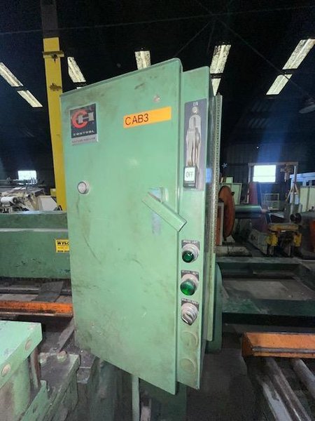 0.105" x 6' Wysong Power Sq. Shear STOCK# 3900