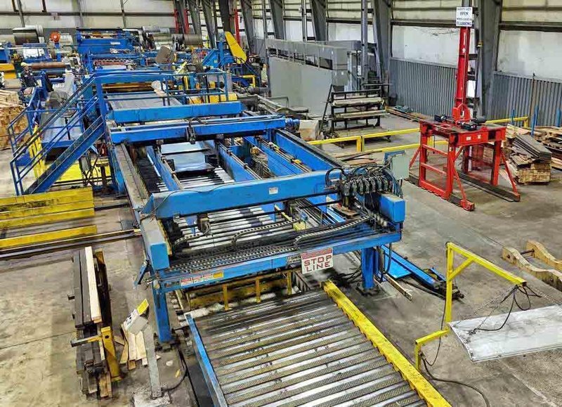 74" x 0.135" x 80,000# SMS/Pro Eco Multi Blank CTL Line