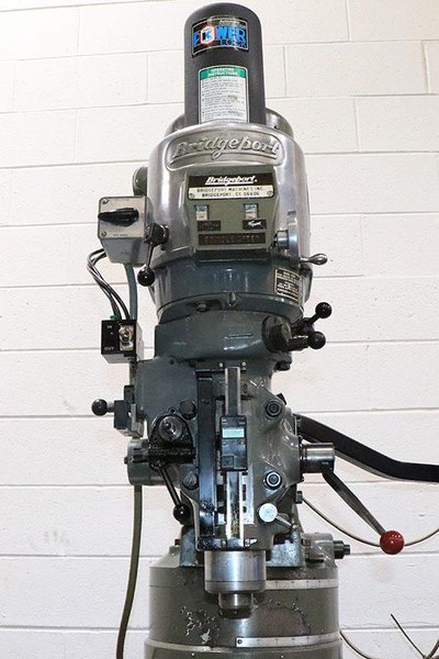 BRIDGEPORT VERTICAL MILLING MACHINE, MODEL SERIES I