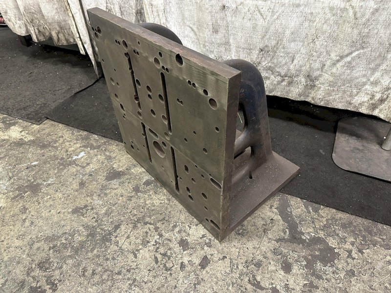 (1) 24" X 18" X  14" ANGLE PLATE: STOCK #77974