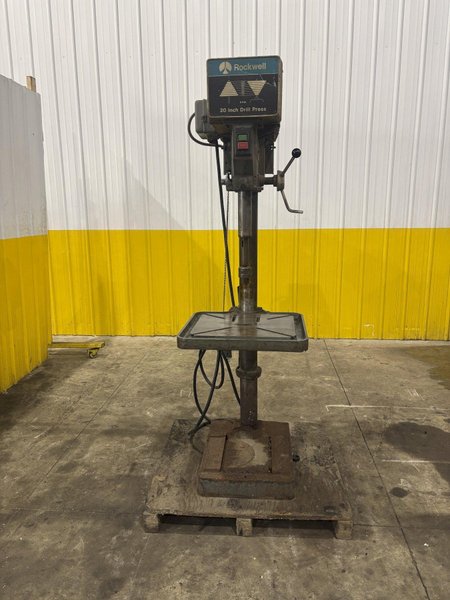 20" ROCKWELL MODEL #72 6X0 SINGLE SPINDLE DRILL: STOCK #22920