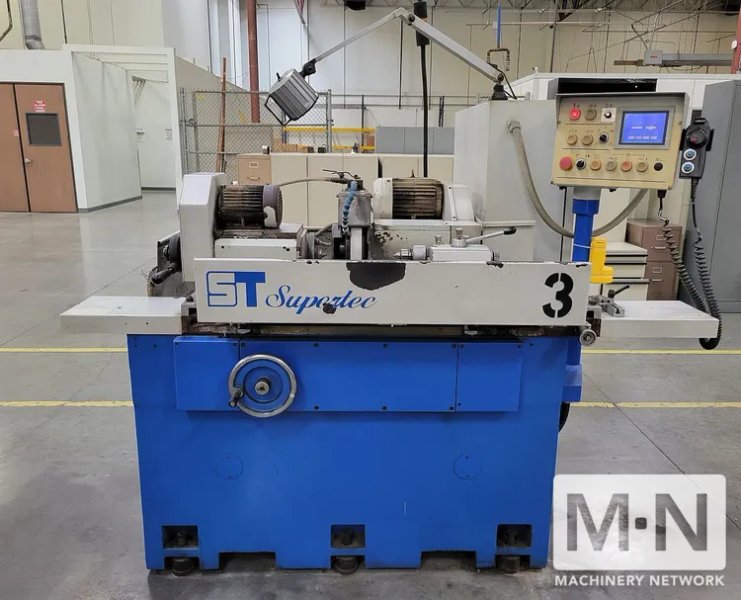 8" x 16" Supertec G20P-50NC Cylindrical Grinder - New 2010