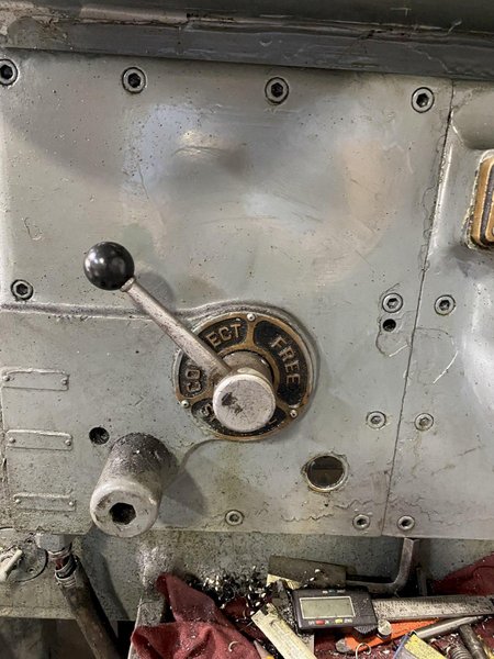4" DEVLIEG 4H-60 HORIZONTAL BORING MILL. STOCK # 0847222