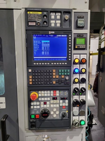 Mori Seiki CL-2000 CNC Horizontal Lathe, 2013