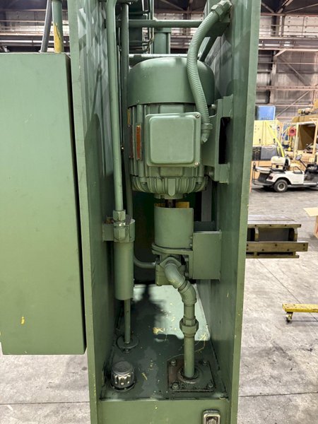 12 TON HANNIFIN MODEL #OGF-12D HYDRAULIC C-FRAME PRESS 18" STROKE: YOBRO #24081