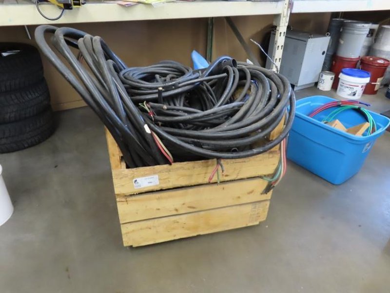 Large Assortment of Electrical Cable- Auction Item