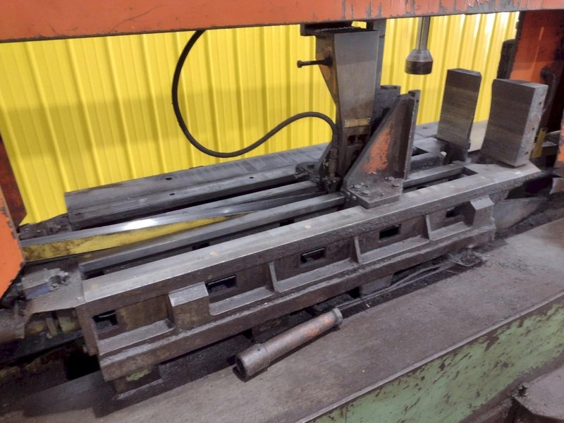 50" X 20" PEDDINGHAUS SERIES #1250-510 STRUCTURAL STEEL HORIZONTAL SAW: STOCK #19129