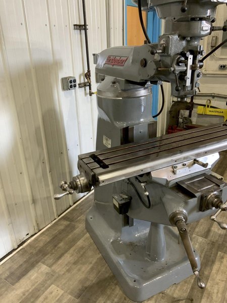 BRIDGEPORT VERTICAL MILL: STOCK #80632