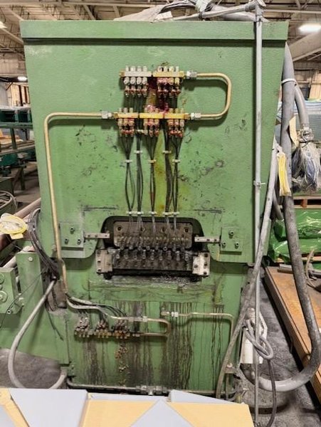 63" Bradbury Precision E-Drive Leveler, 5 HI STOCK# 4454