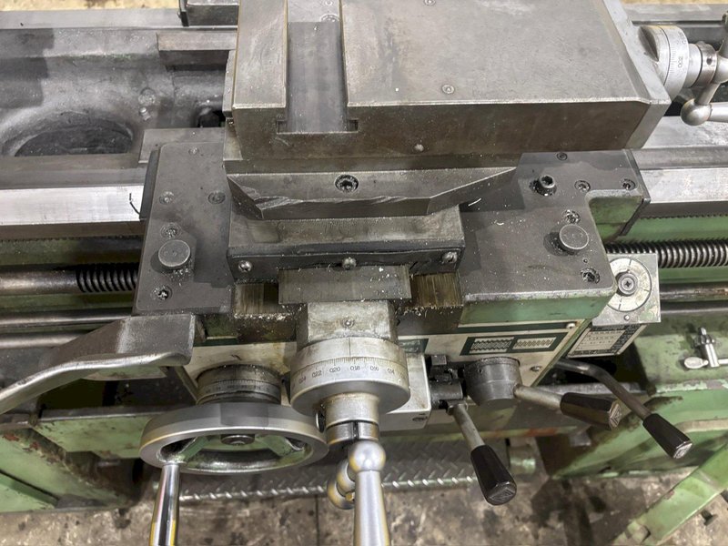 16" X 30" JET MODEL #1630 GAP BED ENGINE LATHE: YOBRO #24482