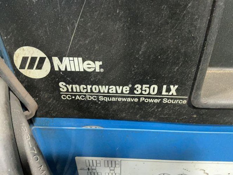 Miller  350 Amp Welder  - Syncrowave 350 Lx
