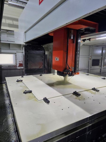 AWEA Model LP-6025YZF Bridge Type Machining Center