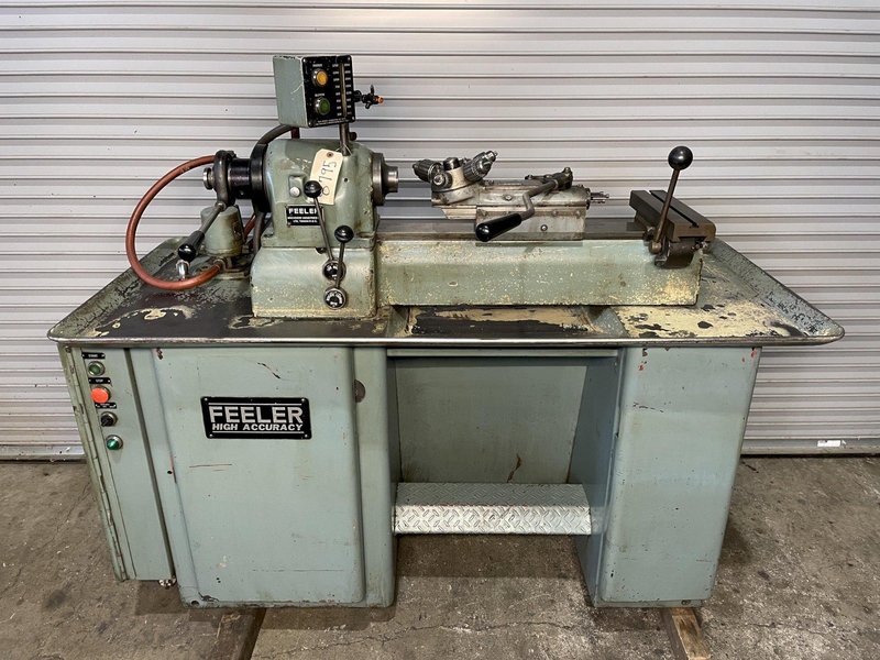 Feeler Model DV-59 Toolroom Lathe