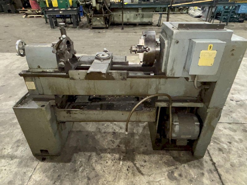 15" X 30" LEBLOND MODEL #7C REGAL TOOLROOM ENGINE LATHE 1.5" HOLE: YOBRO #23968