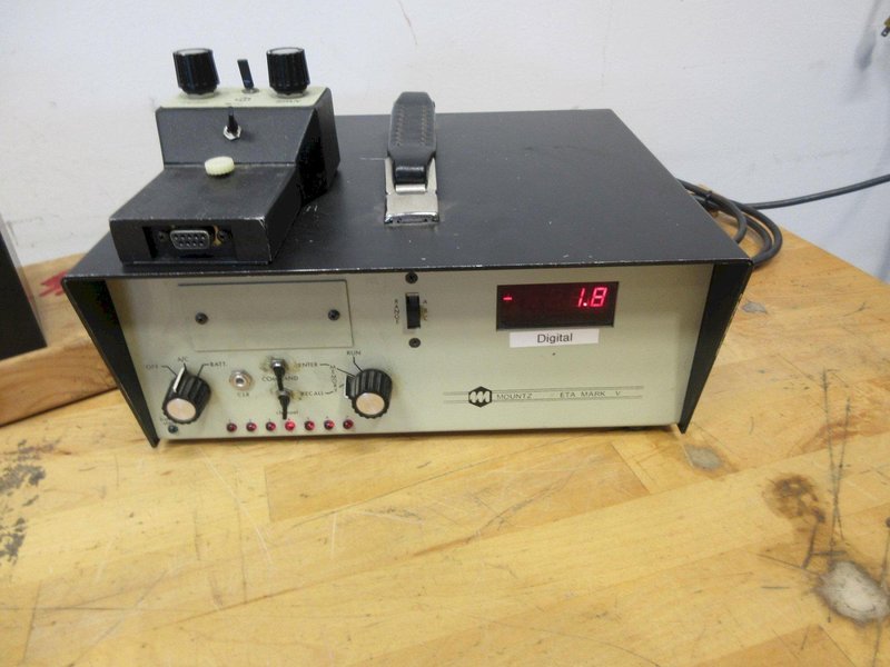 Mountz ETA Mark V Digital Torque Readout Unit and Torque Transducers 1-10, 10-100 &amp; 50-500 Ft Lbs- Auction Item
