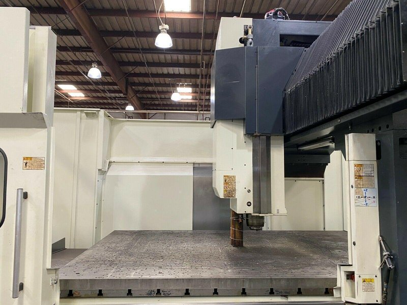 Mighty Viper Pro-3210 CNC Vertical Bridge Mill