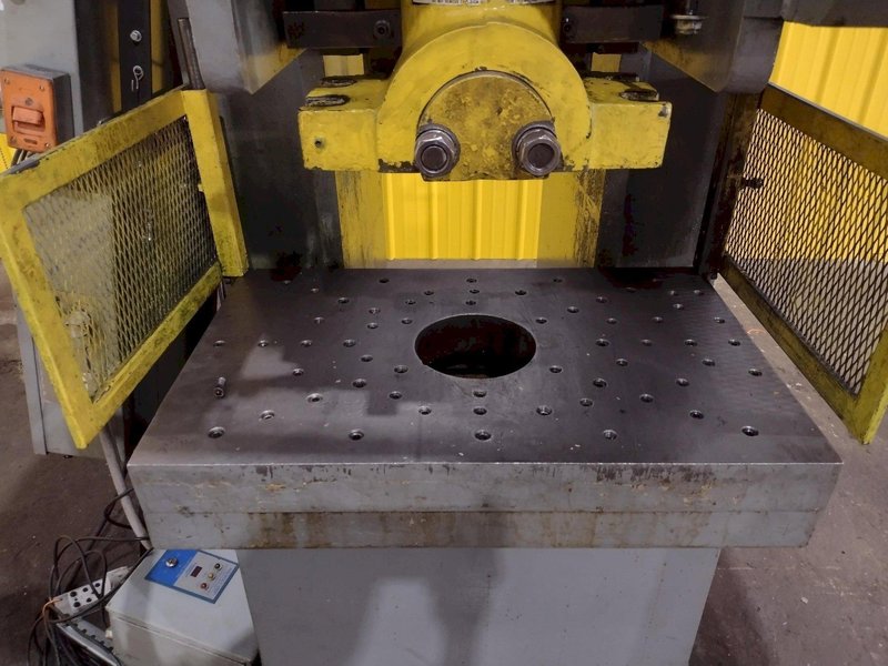 70 TON ROUSSELLE MODEL #G1-70 GAP FRAME STAMPING PRESS 4" STROKE: STOCK #19518