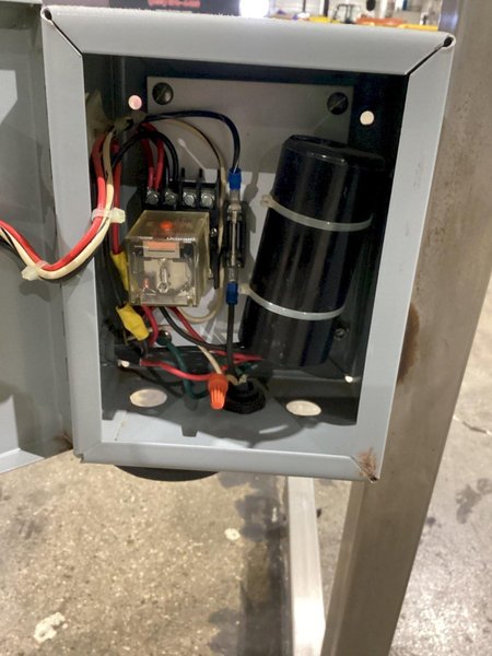 OAL FIRO/RE-6/9/3 6-6L SHRINK HEAT TUNNEL USED