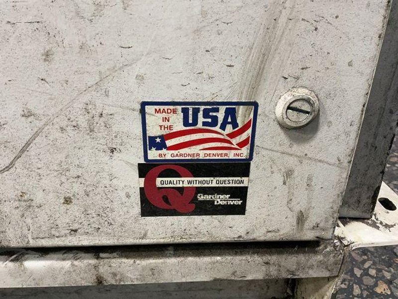 Gardner Denver 50 Hp Air Compressor - Ebh99g
