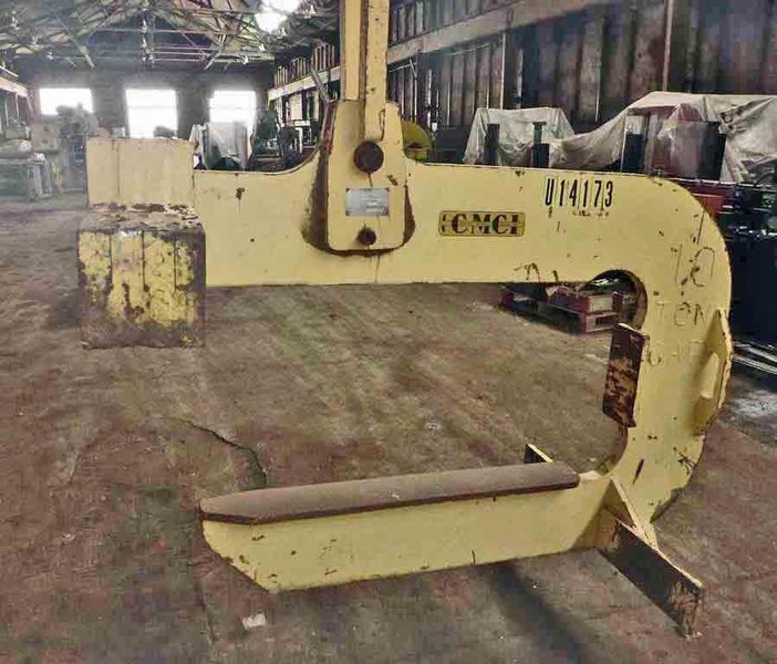 20,000# x 60" CMCI C-Hook STOCK #3550