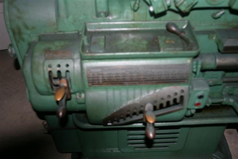 16" X 54" HENDEY TOOLROOM LATHE:   STOCK #11068