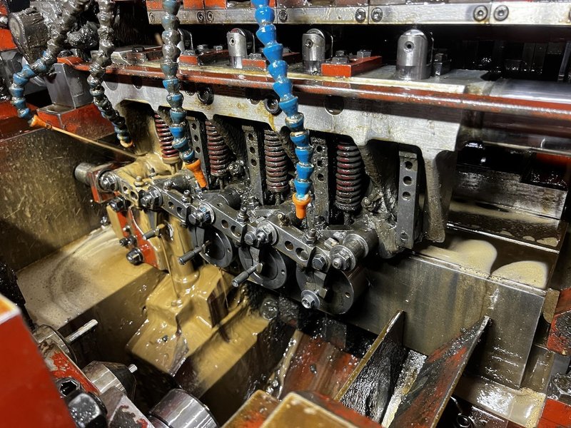 National FORMAX PLUS FXP-43M Three Die Progressive Header