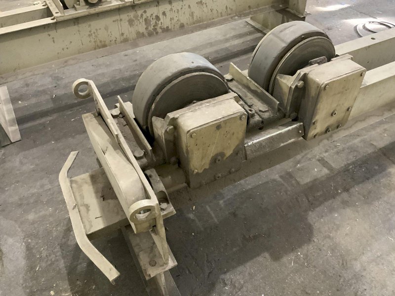 10,000 LB ARONSON MODEL WRD10 TANK TURNING ROLLS: STOCK #80977