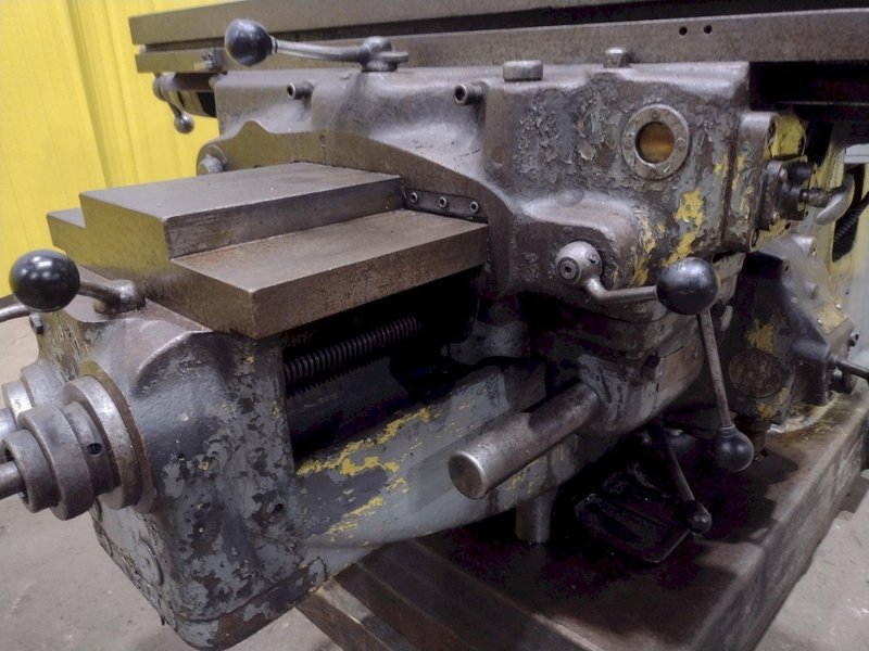 #2 CINCINNATI VERTICAL MILLING MACHINE: STOCK #18319