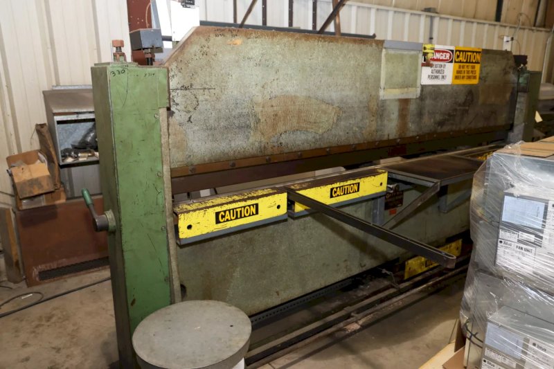 Roto-Die Hydraulic Bender, Model 10