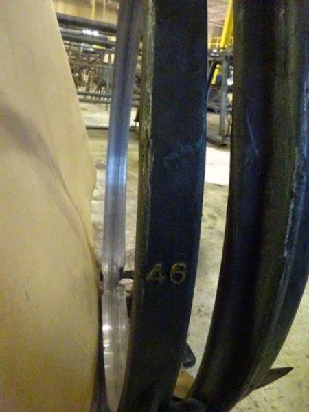 SPIRO SPIRAL DUCT FORMING HEADS (PLEASE CALL TO DISCUSS): STOCK #11354
