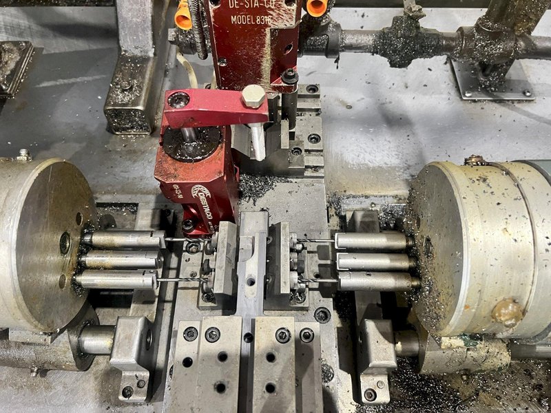 (2) 3 HP DRILL UNIT MODEL #H-150H HORIZONTAL HYDRAULIC DRILLING HEADS MACHINE: STOCK #20669