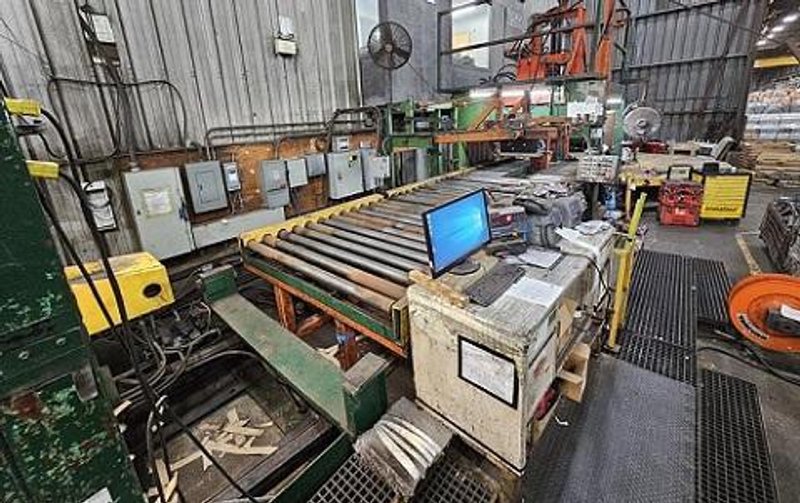 72" OD X 10,000 LBS BANDING LINE